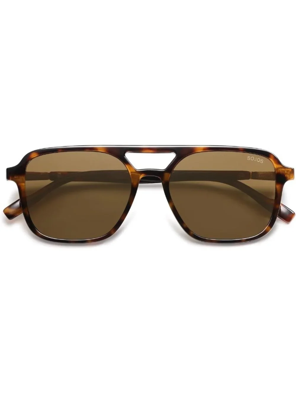 Trendy Retro Aviator Sunglasses for Women & Men | Stylish Rectangle Shades